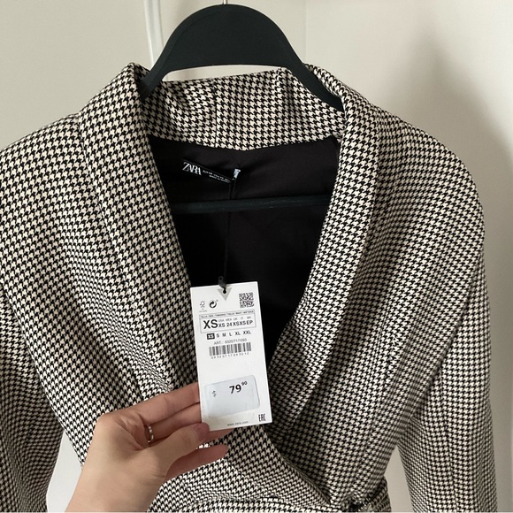 blazer dress from zara - Picture 10 of 12